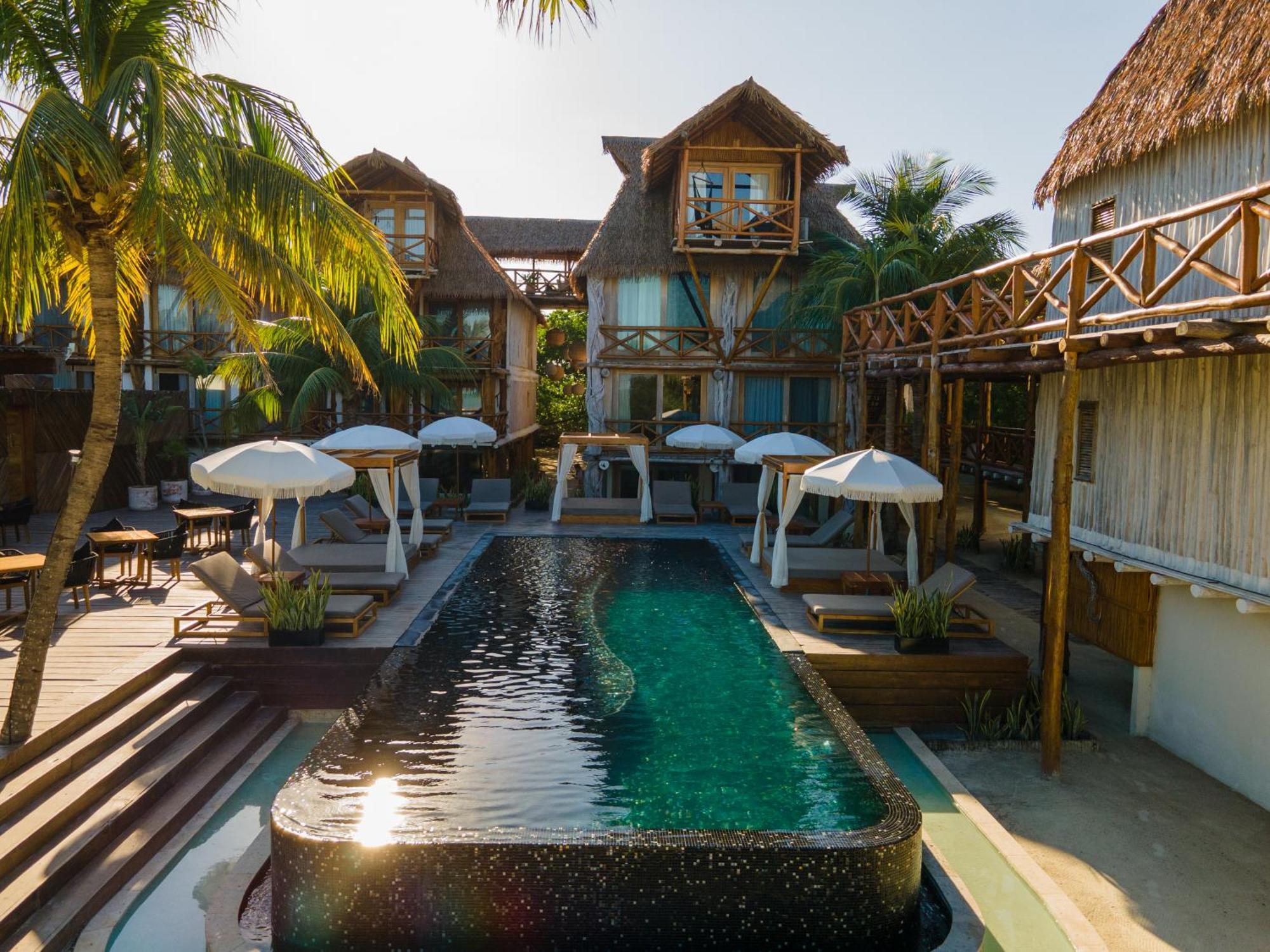 Aldea Kuka, Luxury Eco Boutique Hotel (Adults Only) Isla Holbox Exterior foto