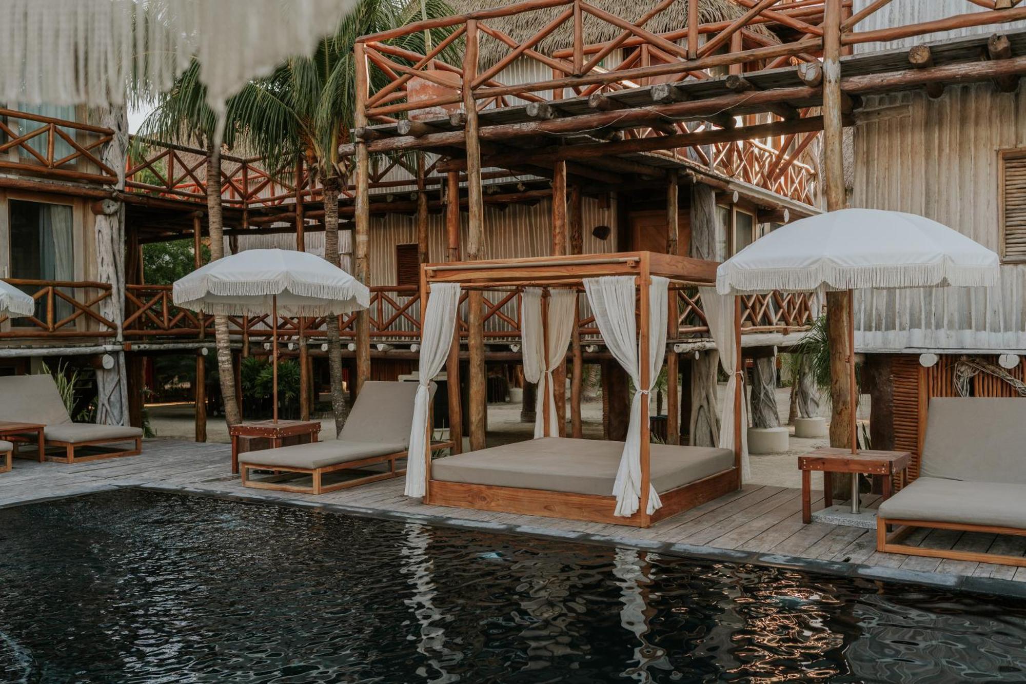Aldea Kuka, Luxury Eco Boutique Hotel (Adults Only) Isla Holbox Exterior foto