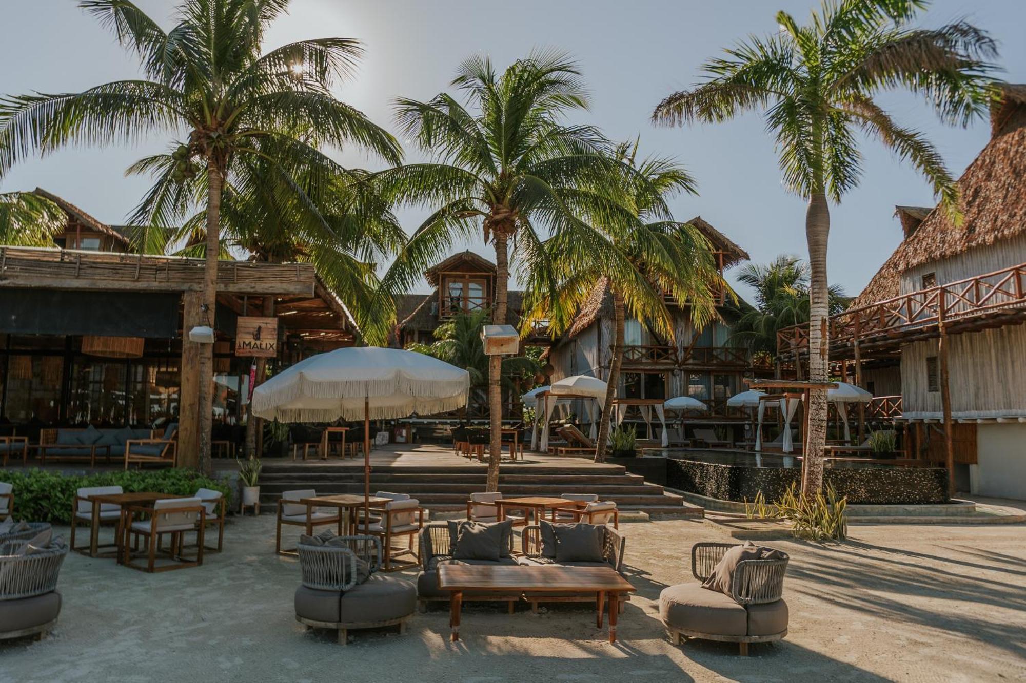 Aldea Kuka, Luxury Eco Boutique Hotel (Adults Only) Isla Holbox Exterior foto