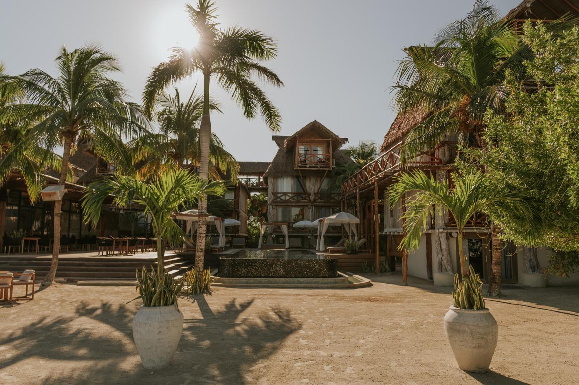 Aldea Kuka, Luxury Eco Boutique Hotel (Adults Only) Isla Holbox Exterior foto