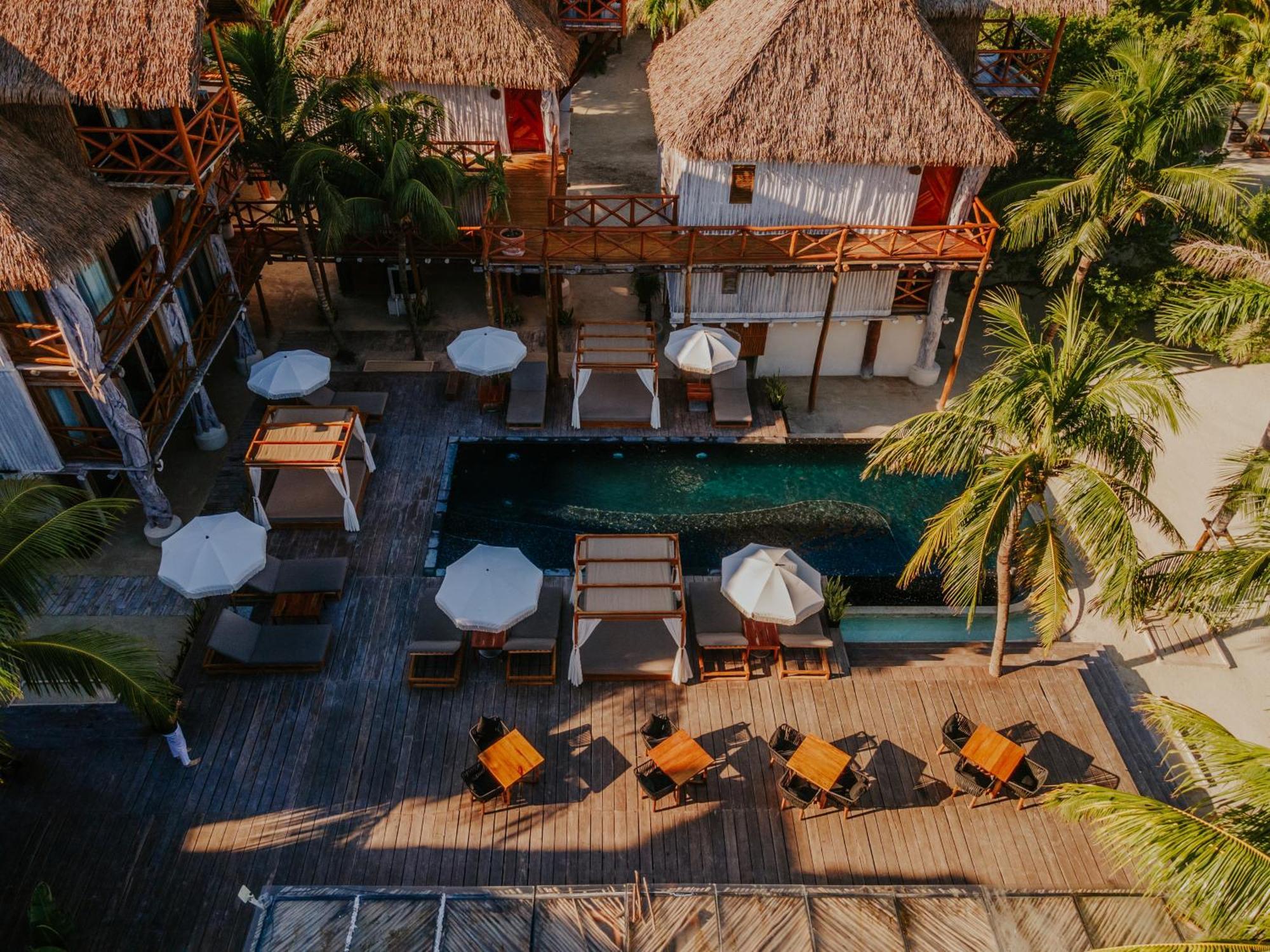 Aldea Kuka, Luxury Eco Boutique Hotel (Adults Only) Isla Holbox Exterior foto