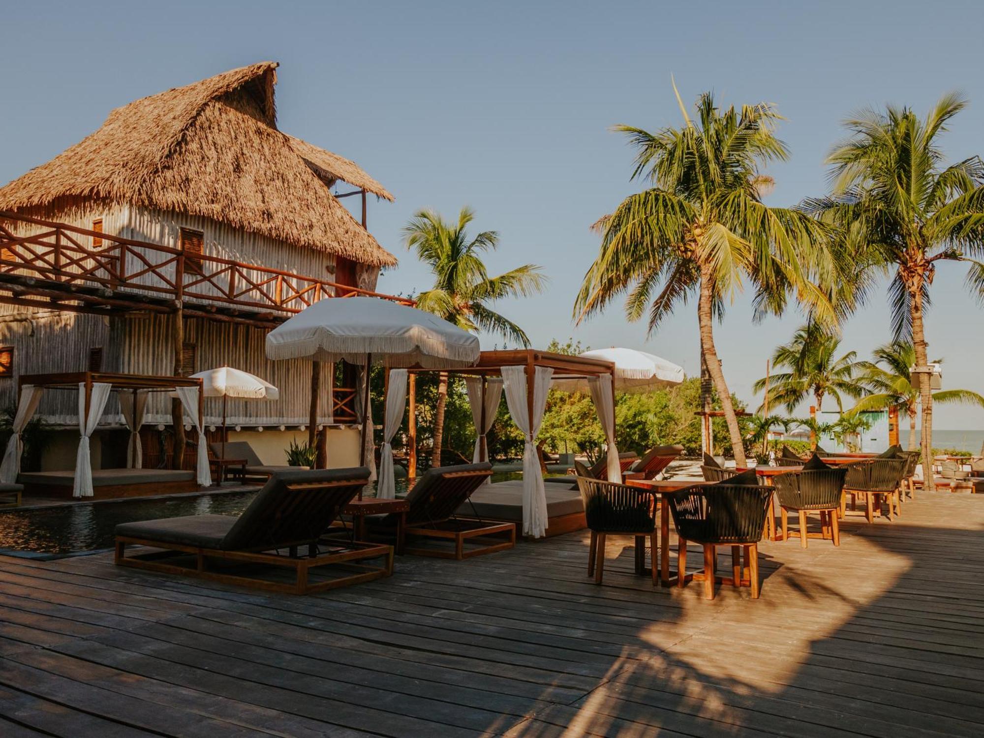 Aldea Kuka, Luxury Eco Boutique Hotel (Adults Only) Isla Holbox Exterior foto
