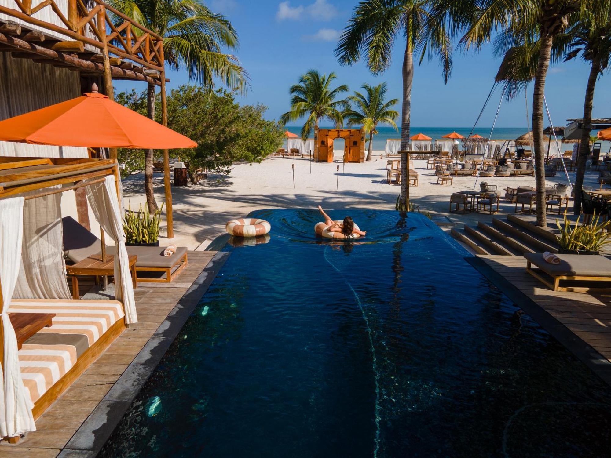Aldea Kuka, Luxury Eco Boutique Hotel (Adults Only) Isla Holbox Exterior foto